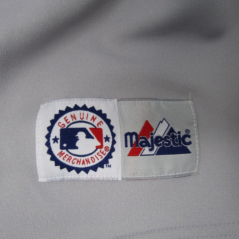 New York Yankees Majestic Baseball MLB Grey XXL - Picture 6 of 6
